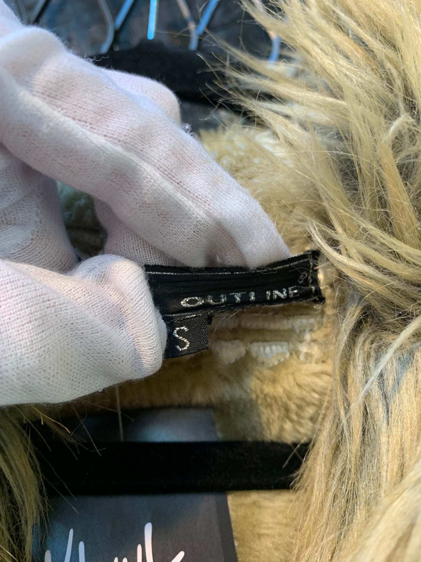 Womens Y2K Fur Coat