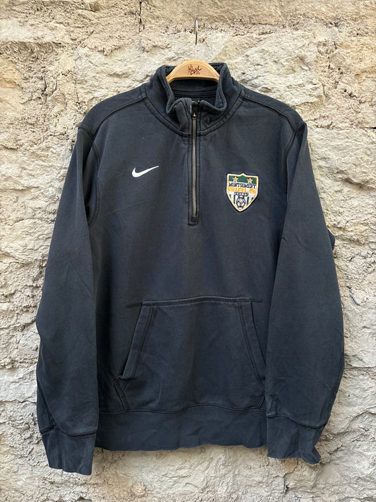 Nike Zip Up Sweater