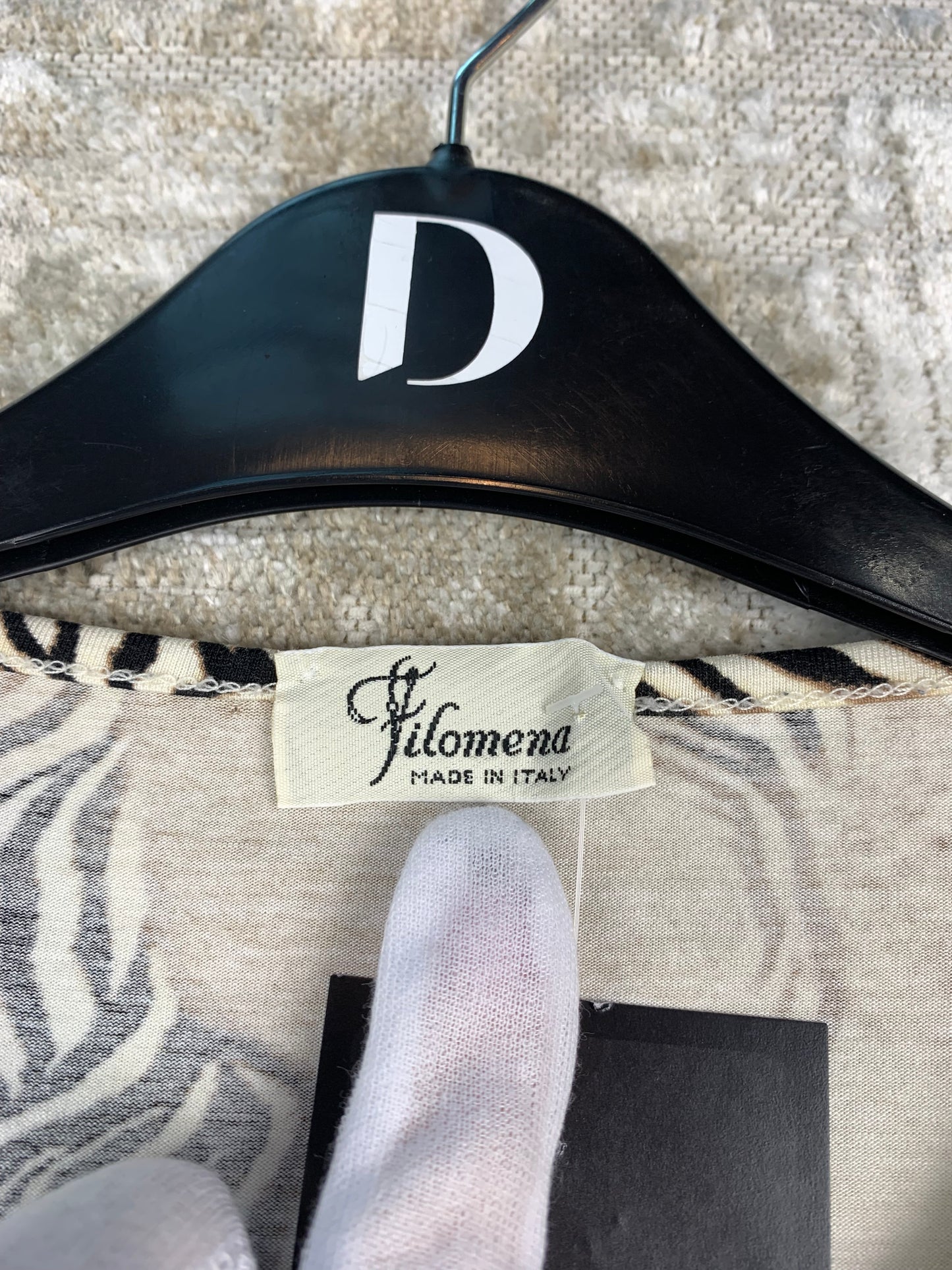 Womens Y2K Zebra Leopard Print Long Sleeve Top