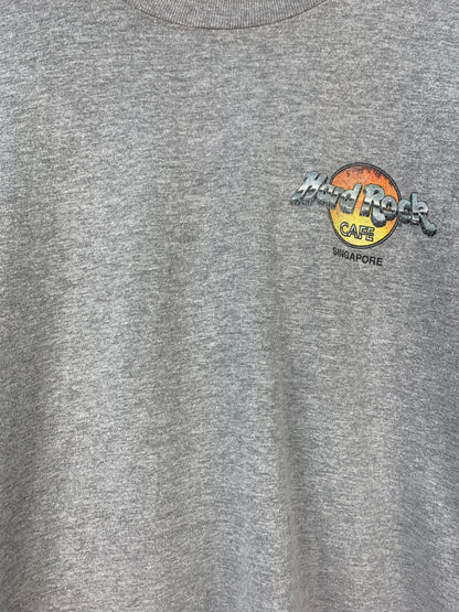 Hard Rock Cafe Singapore Gray T-Shirt