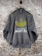 Mens Vintage Adidas Gray Track Jacket