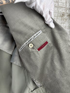 Brunello Cucinelli Corduroy Grey Blazer