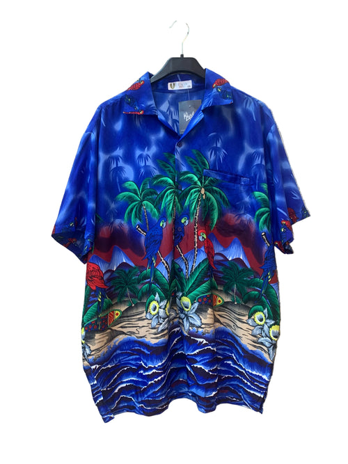 VHO Tropical Parrot Hawaiian Shirt