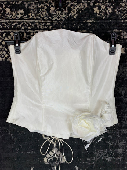 Women's White Wedding Corset
