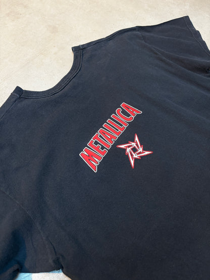 Black Metallica Band T-Shirt