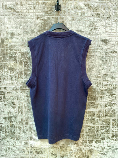 Reebok Vintage Sleeveless V-Neck Vest