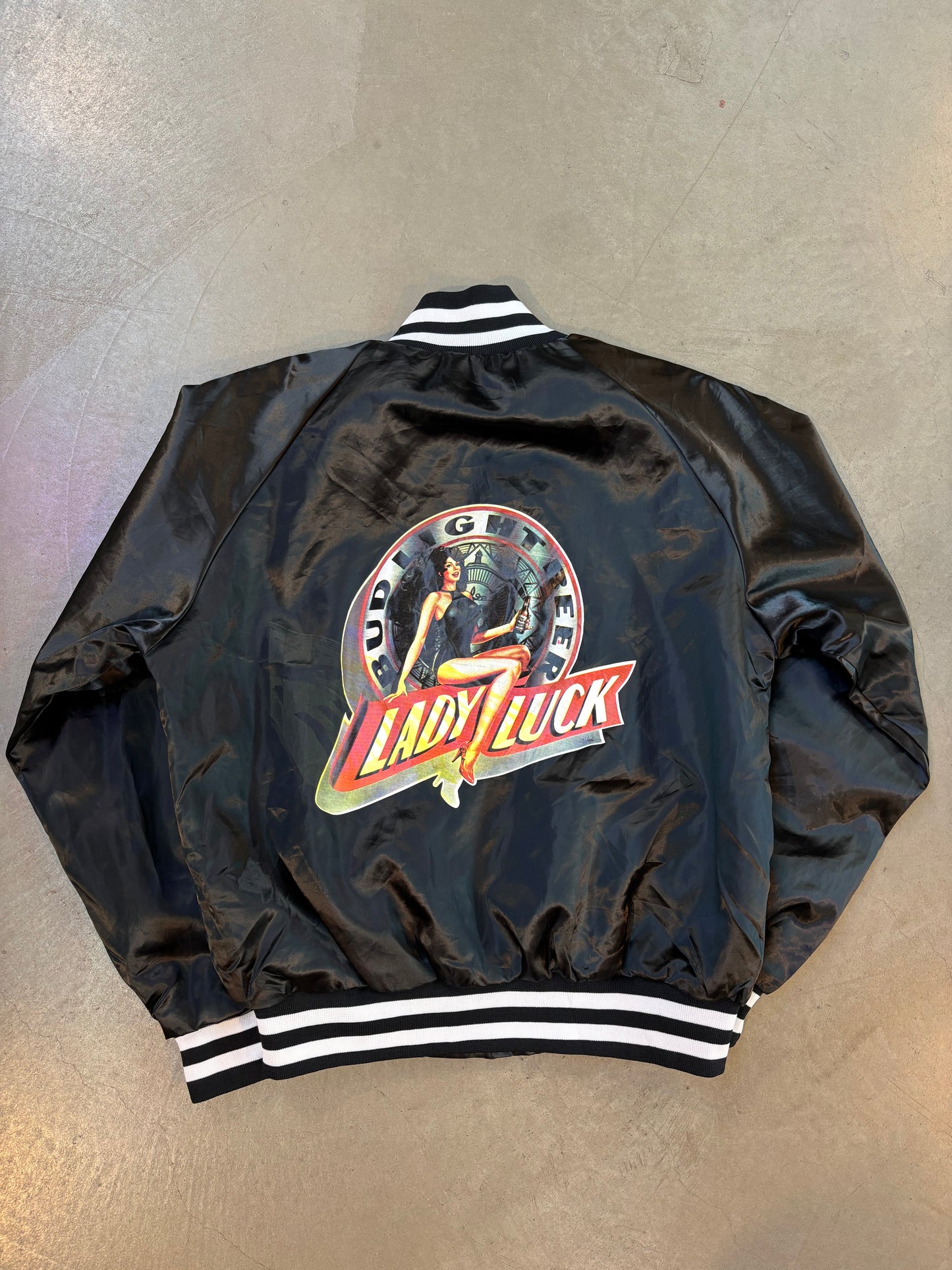 Bud Light Lady Luck Bomber Jacket