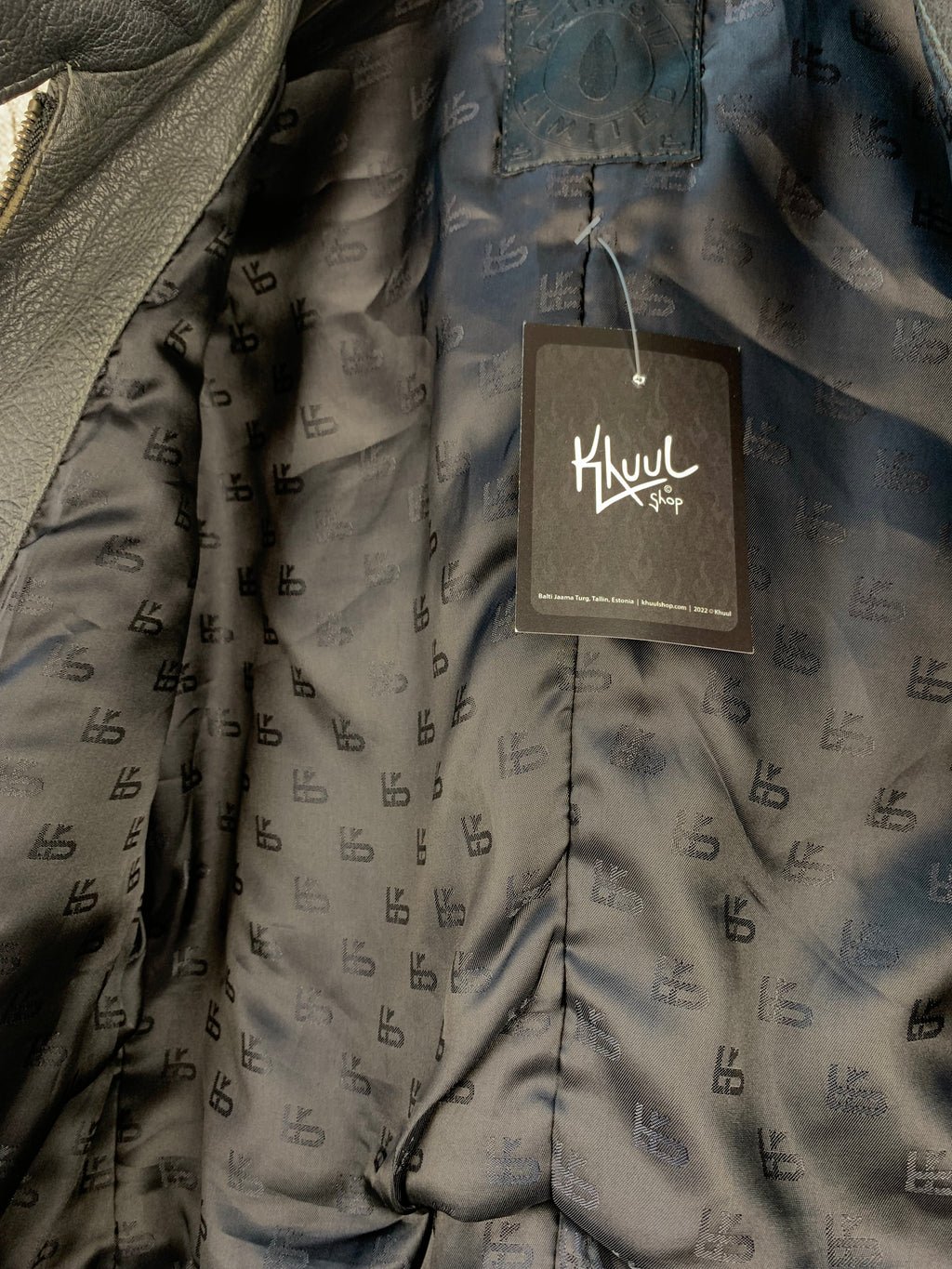 Botticelli Womens Black Leather Jacket