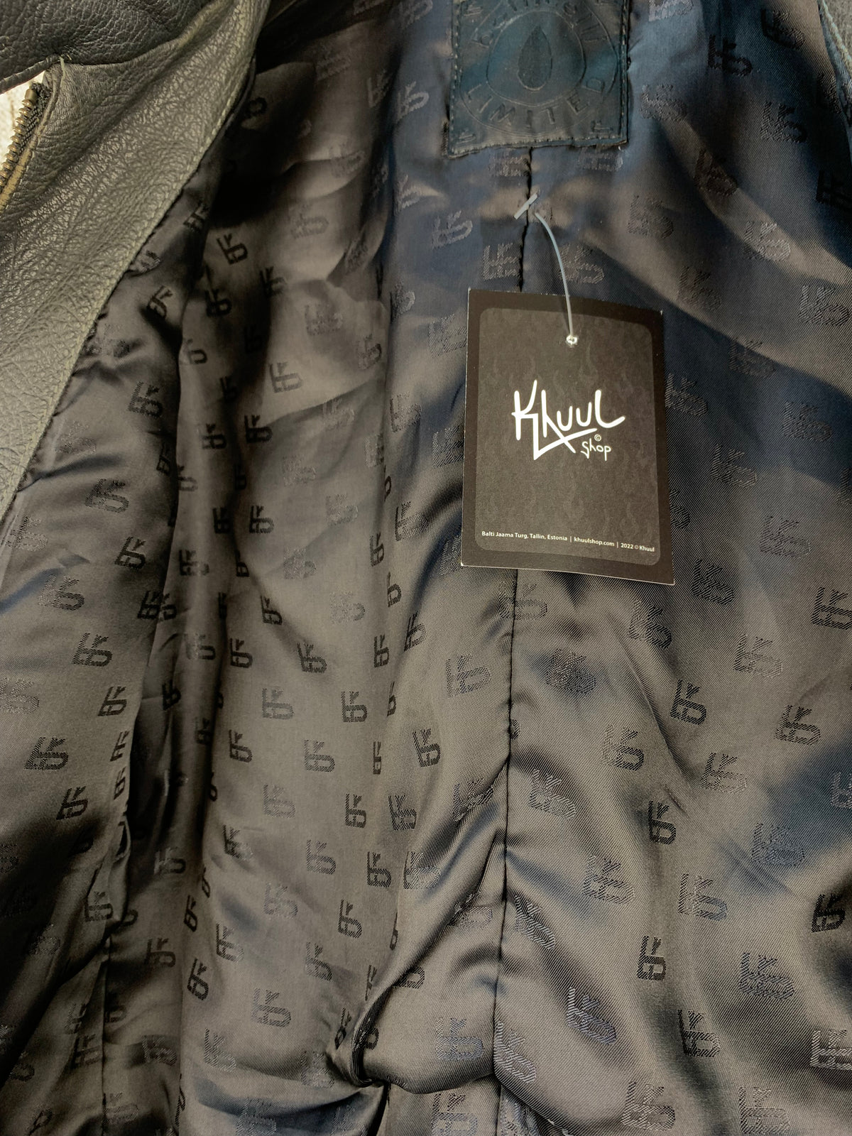 Botticelli Womens Black Leather Jacket