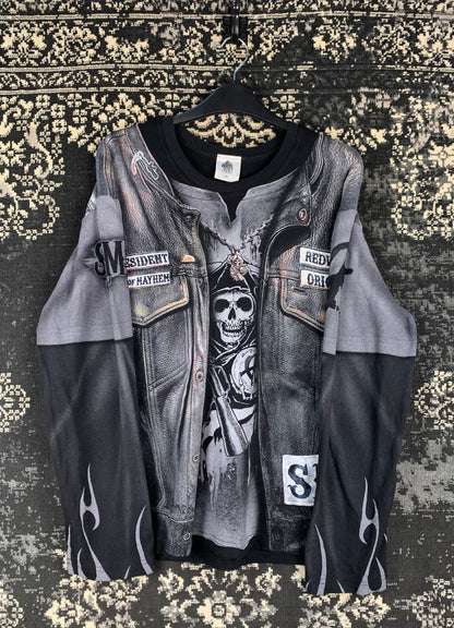 Y2K Men’s SOA Grim Reaper Long Sleeve