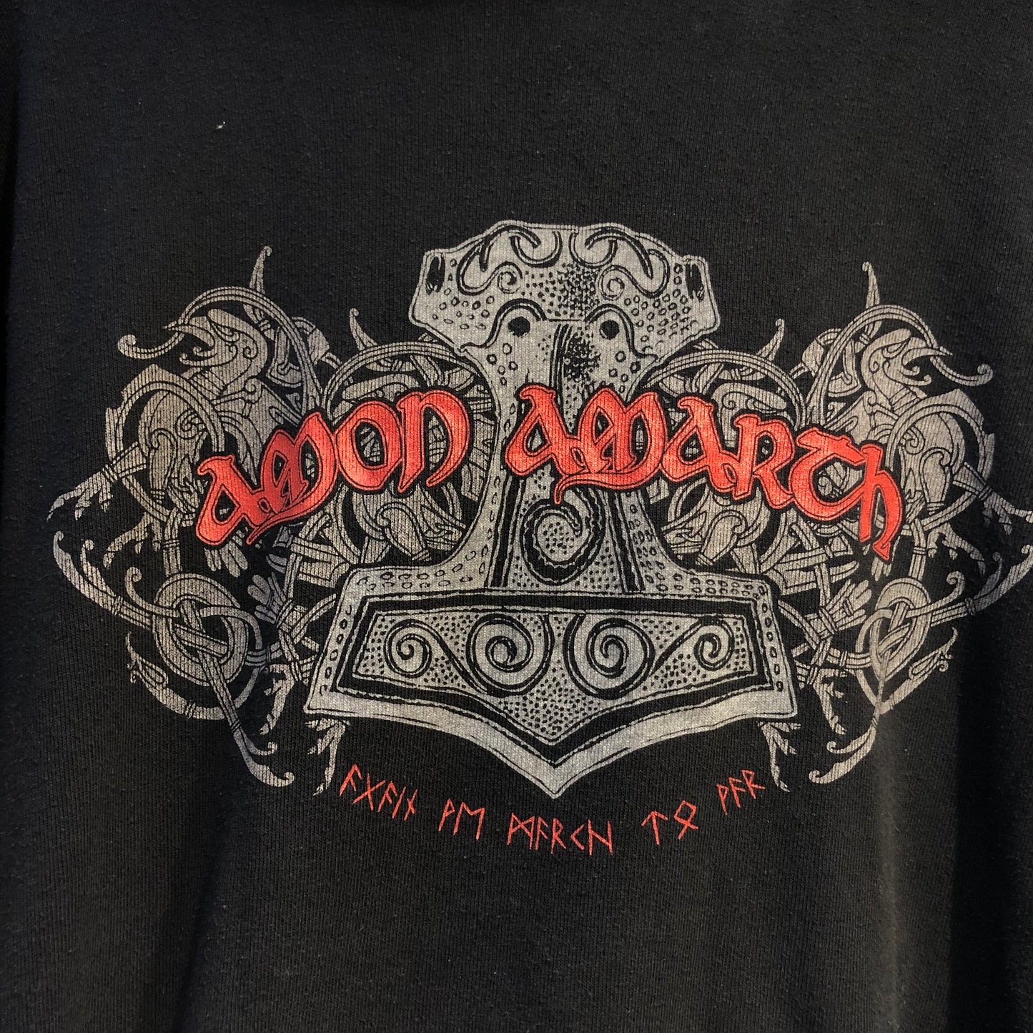 Amon Amarth Merch Hoodie