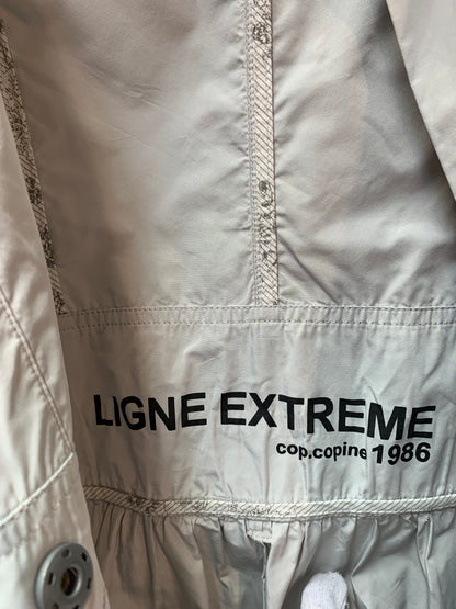 Cop.Copine Ligne Extreme Hooded Belted Coat