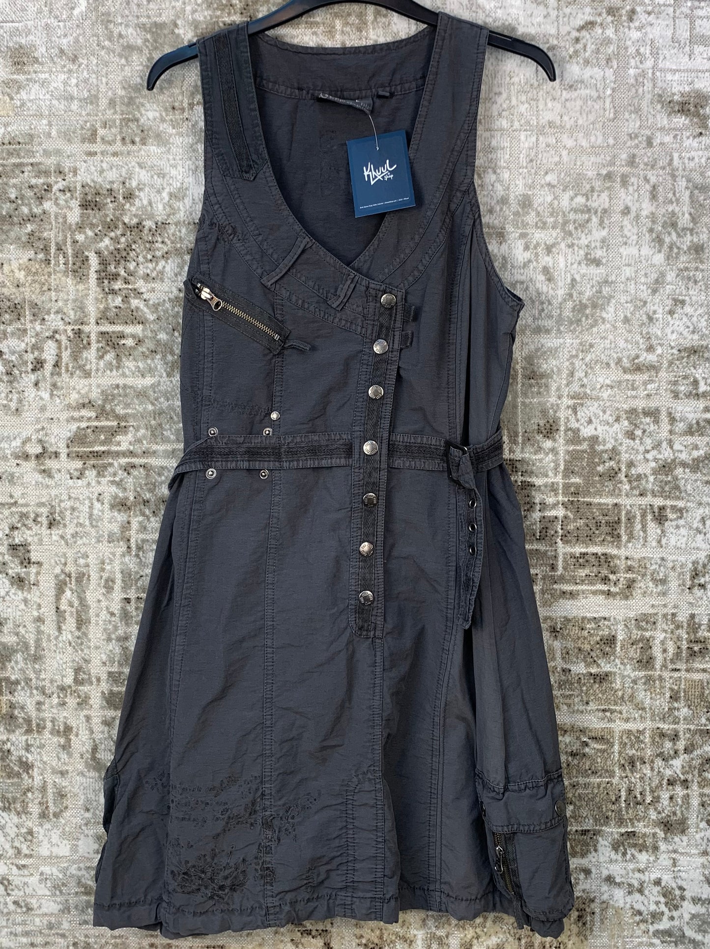 Women's Y2K nü Cargo Dress