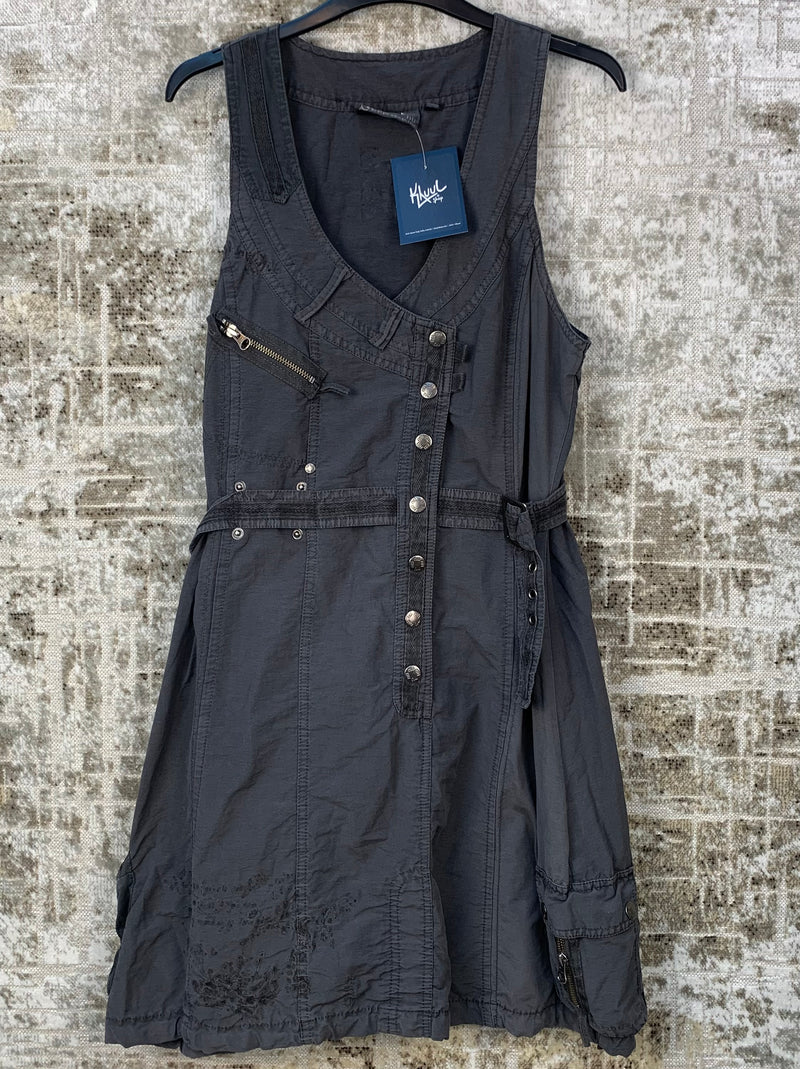 Women's Y2K nü Cargo Dress