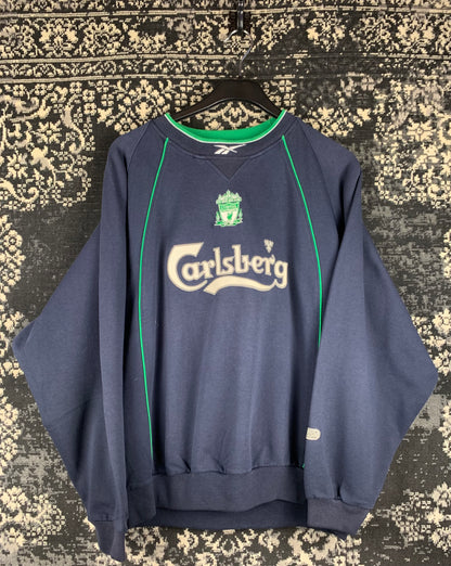 Mens Vintage Reebok Carlsberg Sweatshirt
