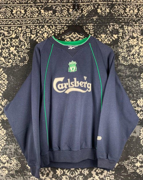 Mens Vintage Reebok Carlsberg Sweatshirt