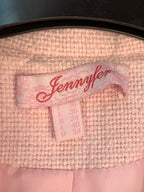 Women's Vintage Y2K Jennyfer Pink Blazer