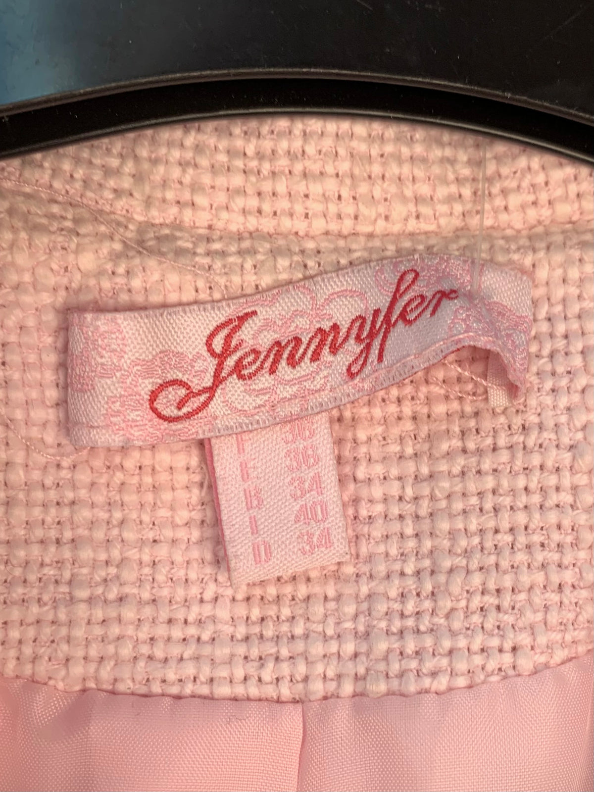 Women's Vintage Y2K Jennyfer Pink Blazer