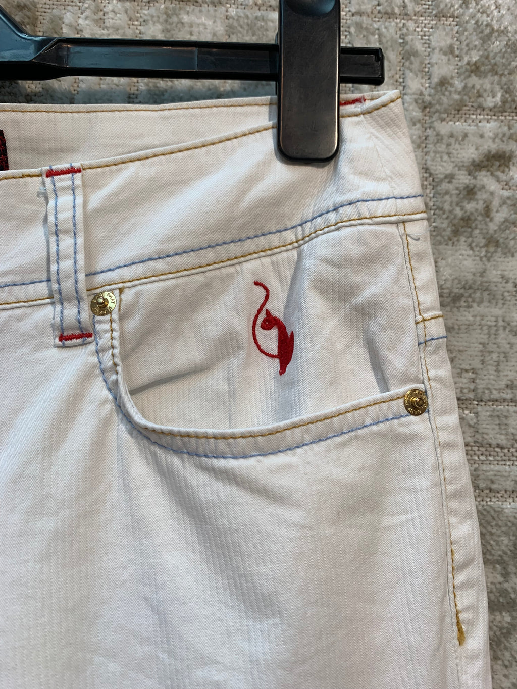 Baby Phat Y2K Low Rise Flare Jeans