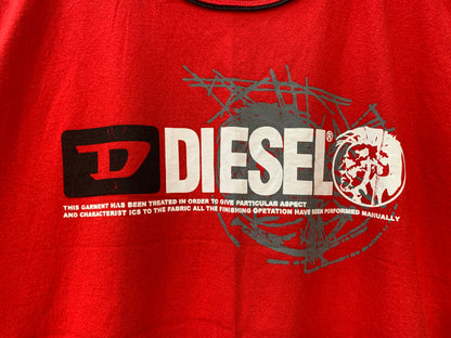 Diesel Logo Graphic Muscle Tank