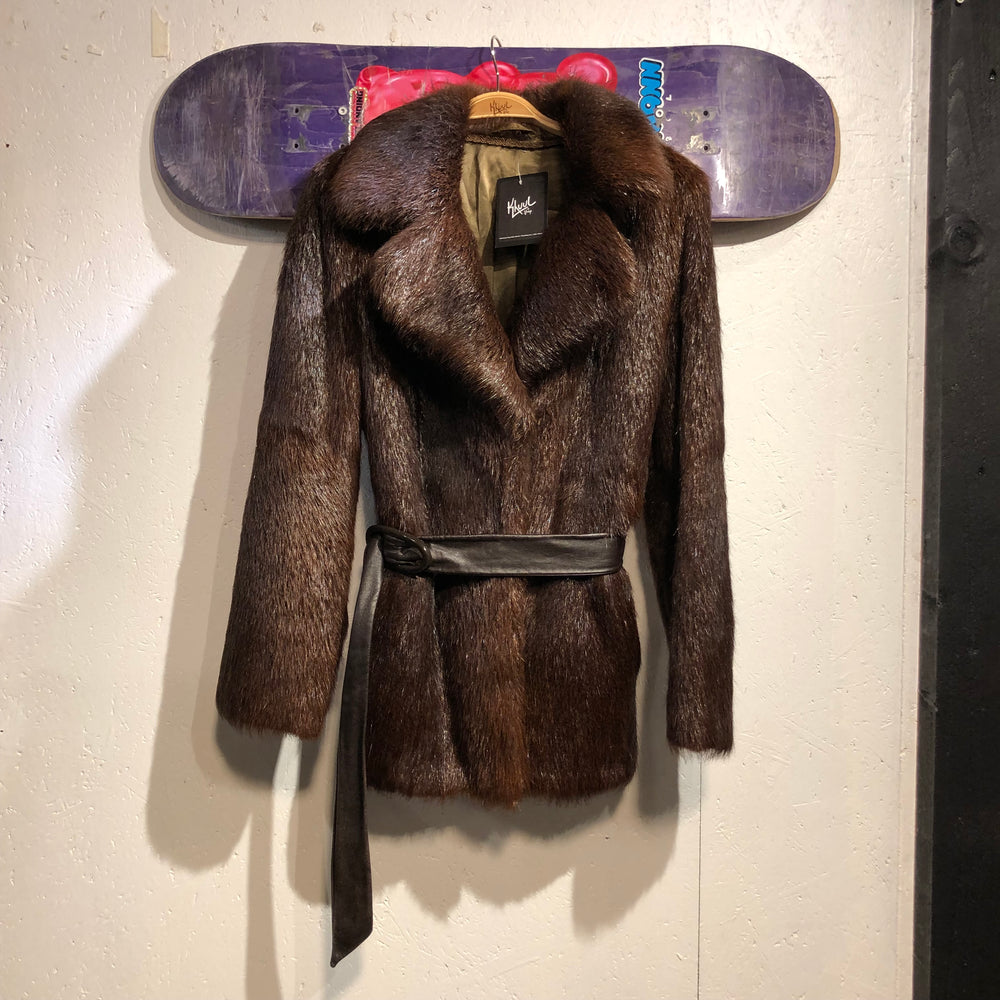 Beaver Fur Coat