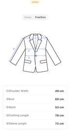 Emporio Armani Leather-Trim Biker Jacket