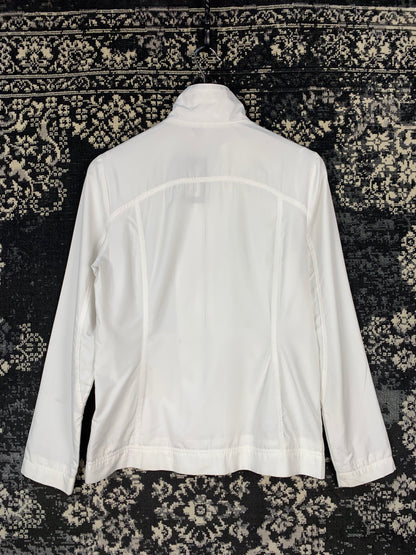 Y2K Women's White Adidas Track Jacket