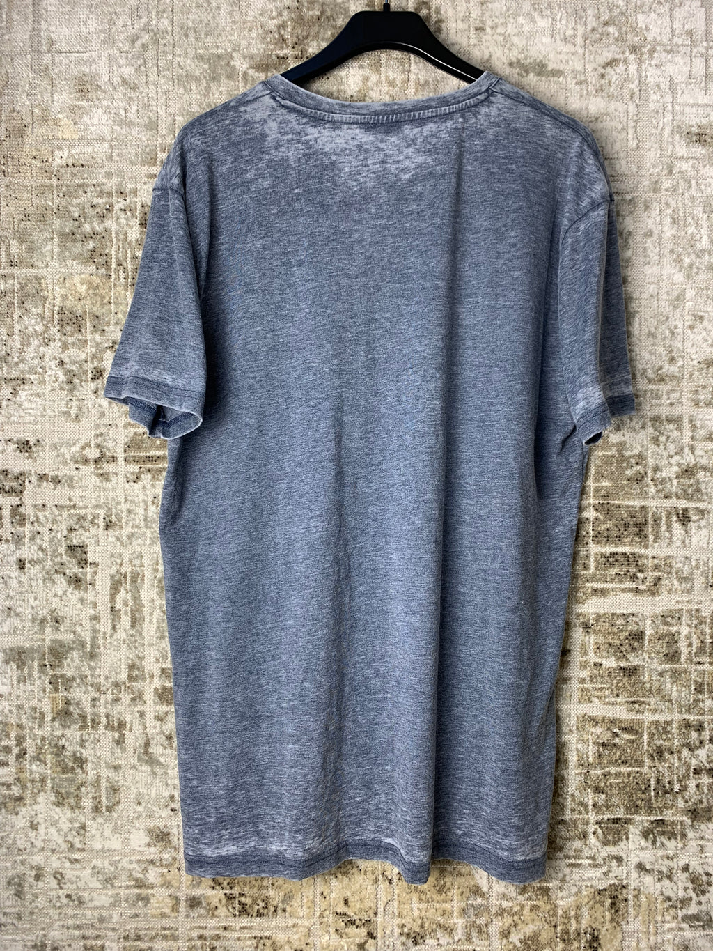 Diesel Burnout Henley T-Shirt