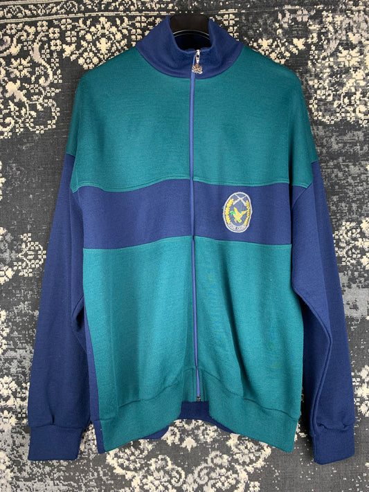 Vintage Men’s Gun Club Zip-Up Hoodie