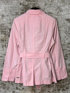 Wissmach Baby Pink Belted Jacket