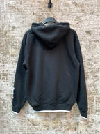 Y2K Tribal Eagle Zip-Up Hoodie
