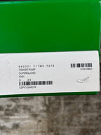 Bottega Veneta Tower Kiwi Green Pumps