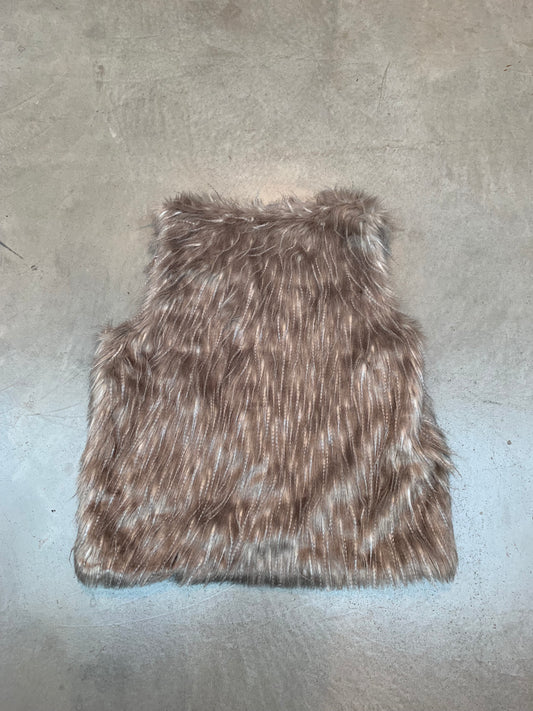 Capsule Faux Fur Vest Women’s XXL