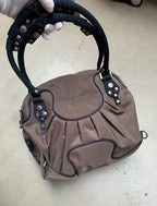 George Gina & Lucy "Lazy Daisy" Brown Handbag