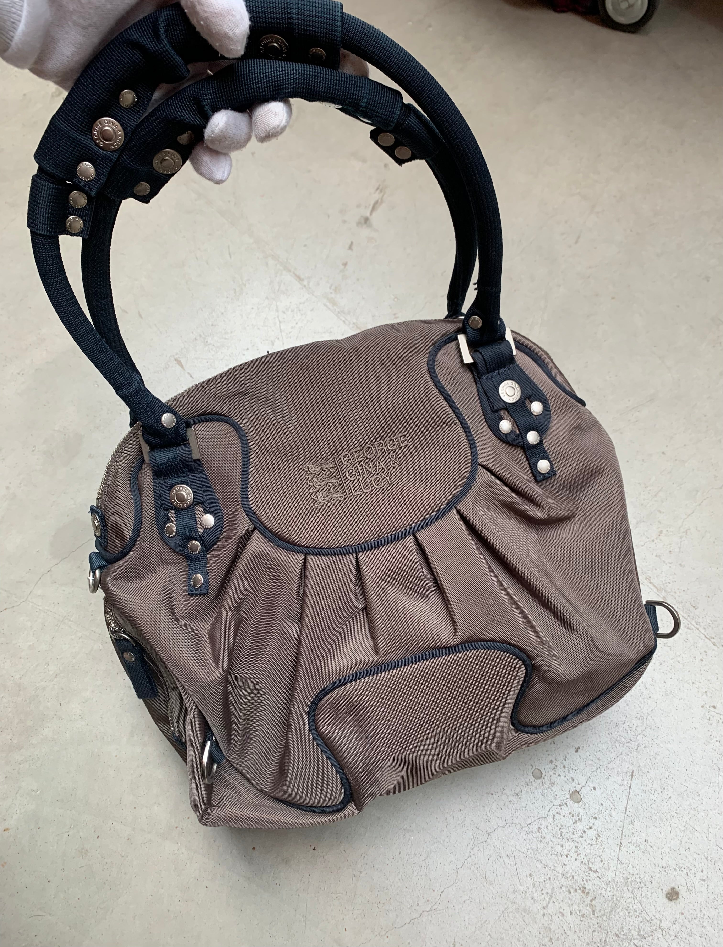 George Gina & Lucy "Lazy Daisy" Brown Handbag