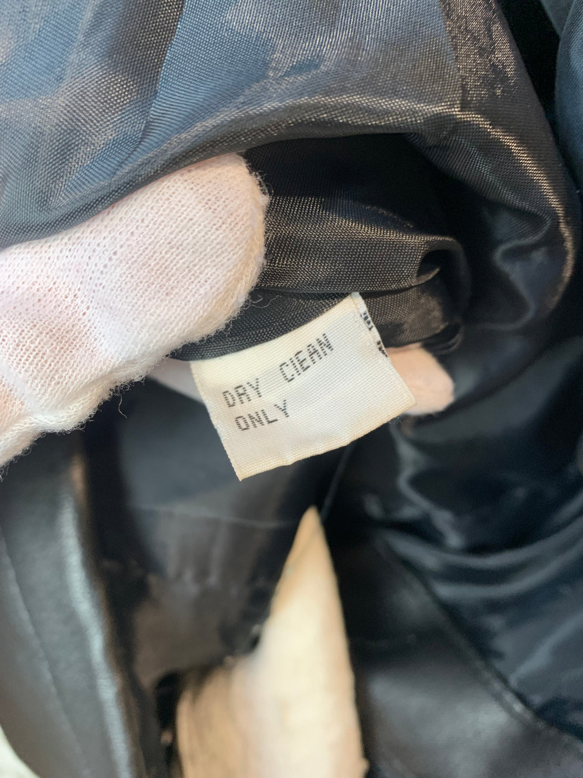 Succedeir Utility Leather Jacket