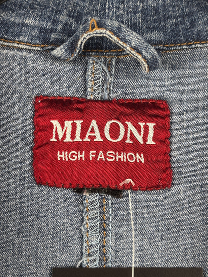 Womens Vintage Miaoni Denim Jacket