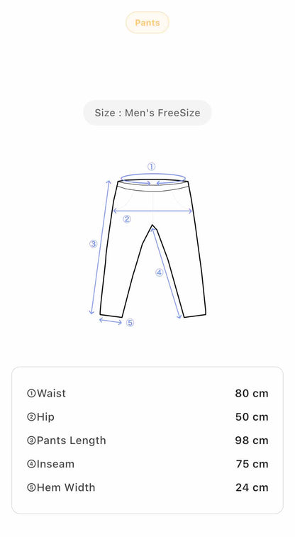 Y2K Vintage Black Men Alternative Cargo Pants