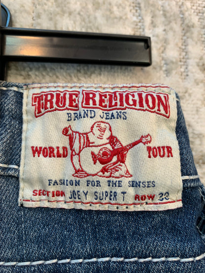 True Religion Straight Leg Jeans