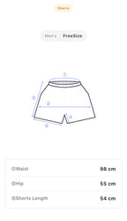 RSQ Rescue Sport Skull Print Board Shorts