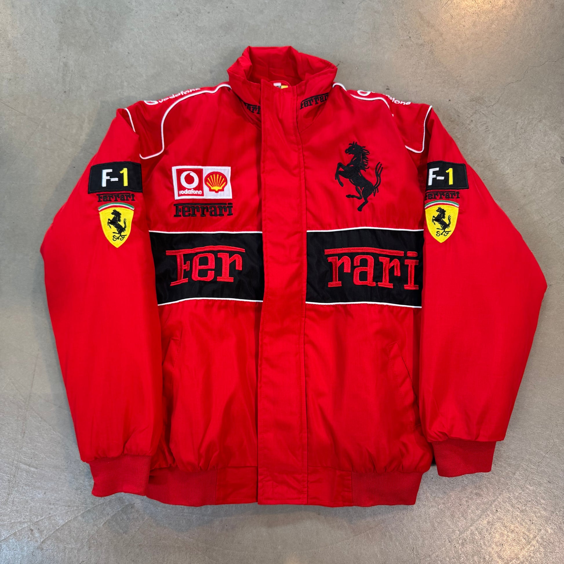 Ferrari Triple Red