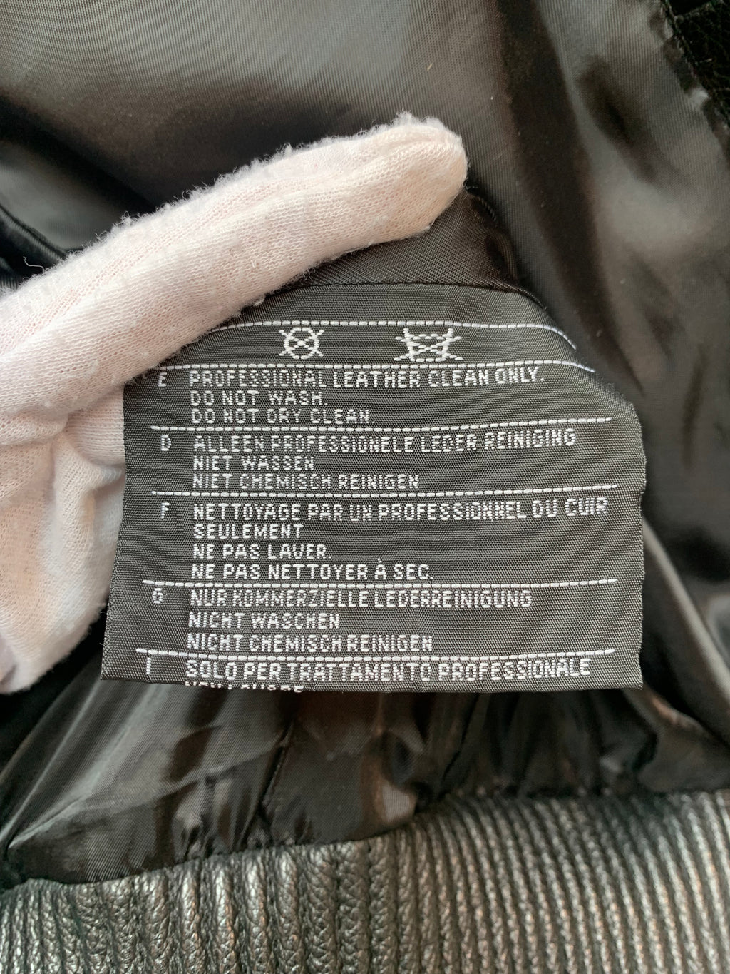 Harley-Davidson Leather Bomber Jacket