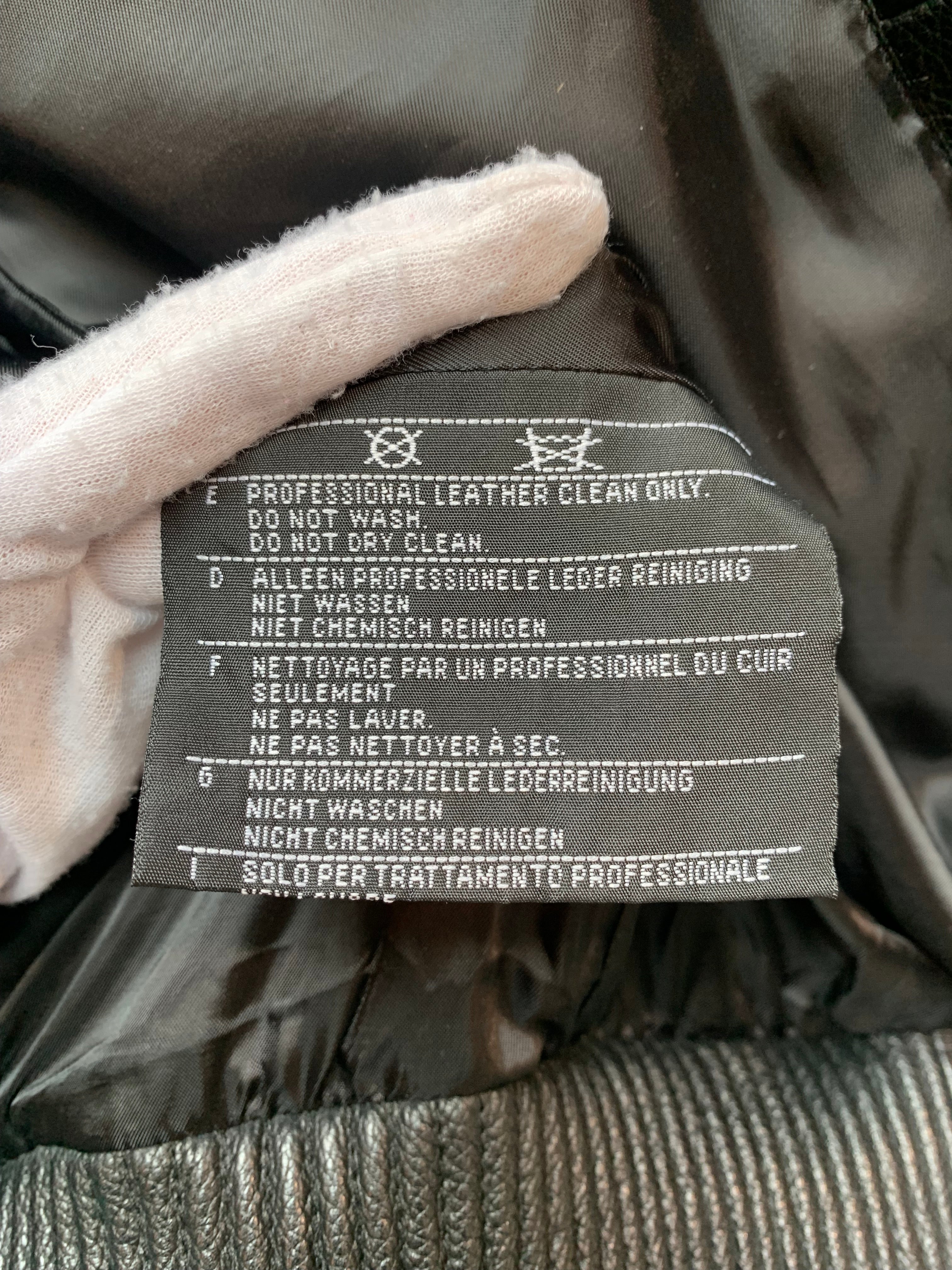 Harley-Davidson Leather Bomber Jacket