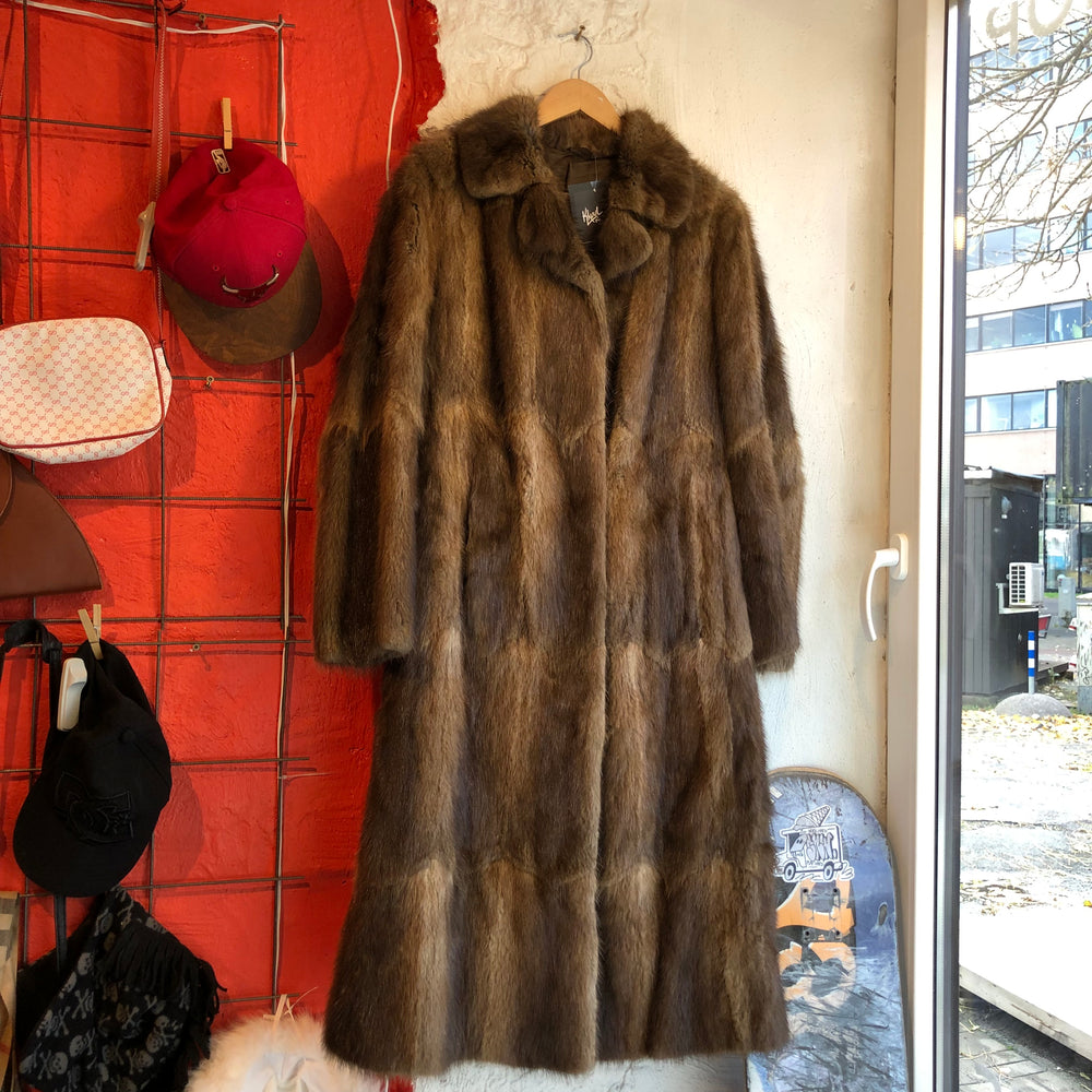 Ondatra Fur Coat