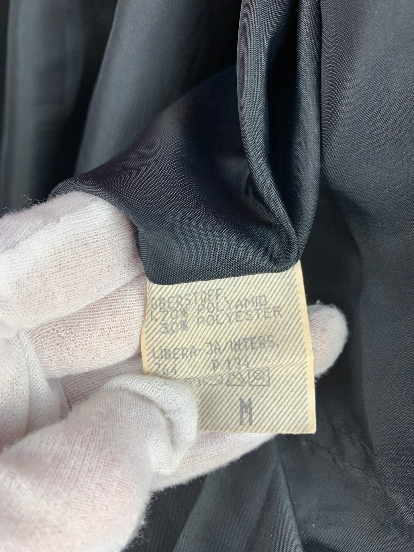 Y2K Vintage Lagression Puffer Bomber Jacket