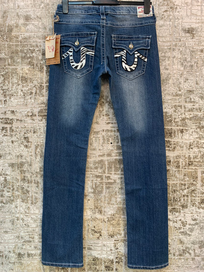 True Religion Straight Leg Jeans