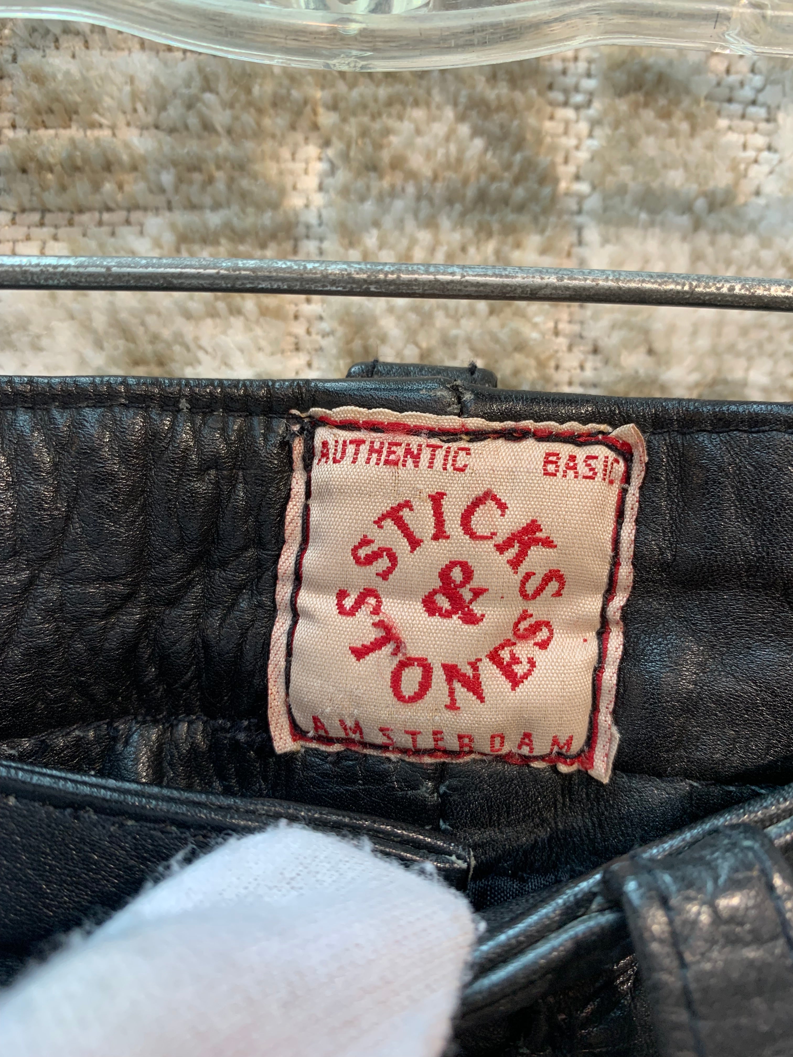 Sticks & Stones Leather Pants