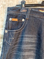 5ive Jungle & Co Y2K Baggy Denim Jorts