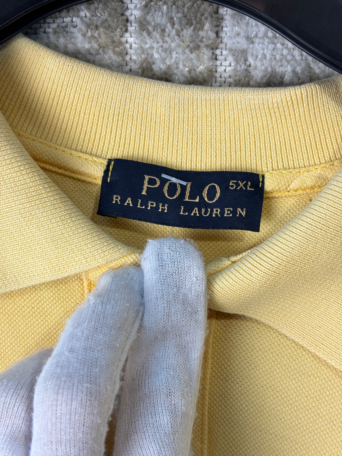 Polo Ralph Lauren Pique Polo Shirt