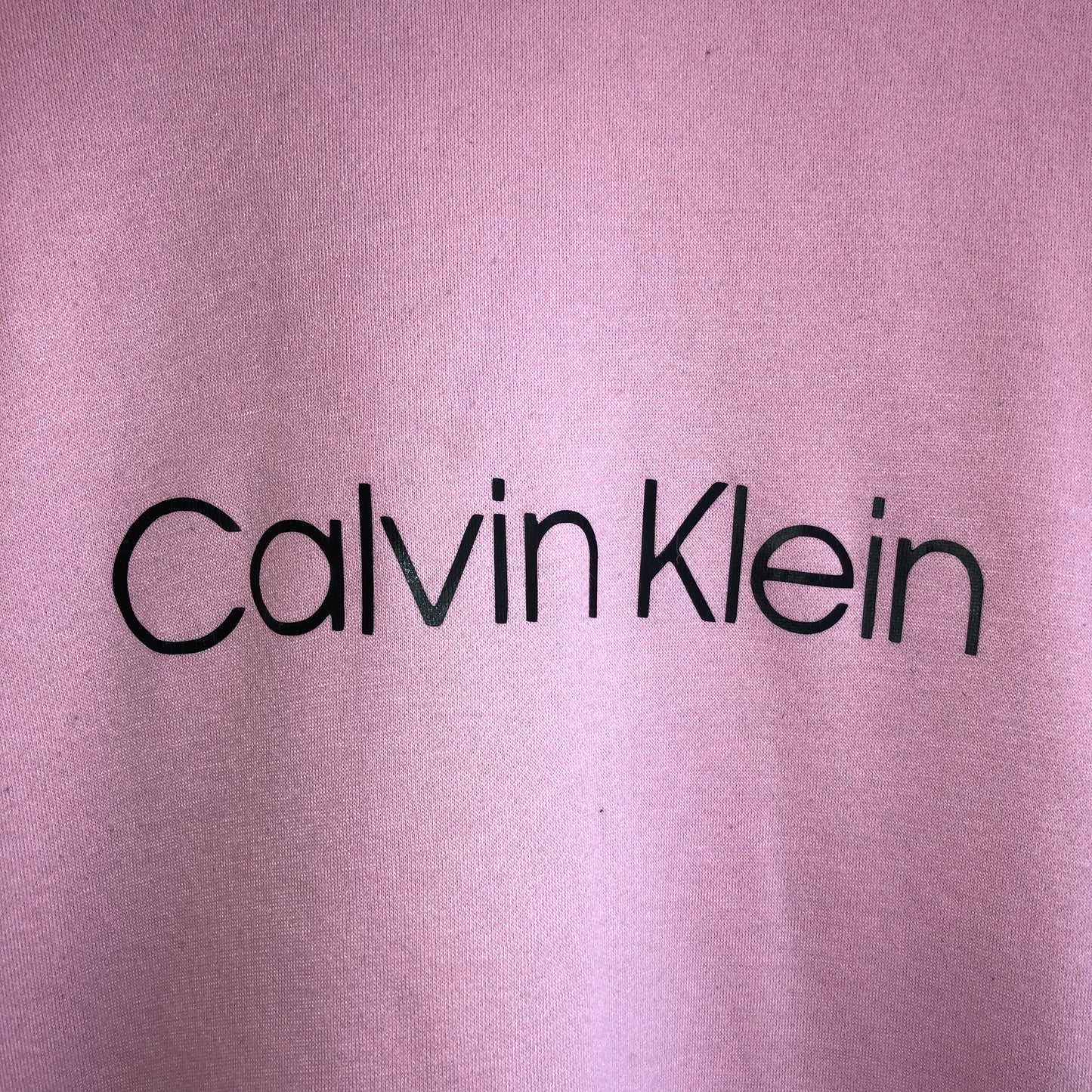 Calvin Klein Pink Sweatshirt